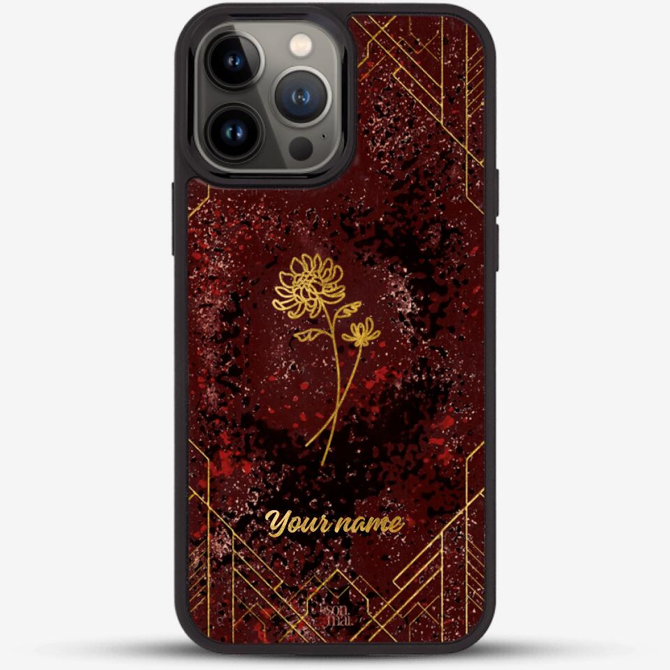 Hoa Cúc Tháng 11 - iPhone 13 Pro Max - Cá nhân hóa