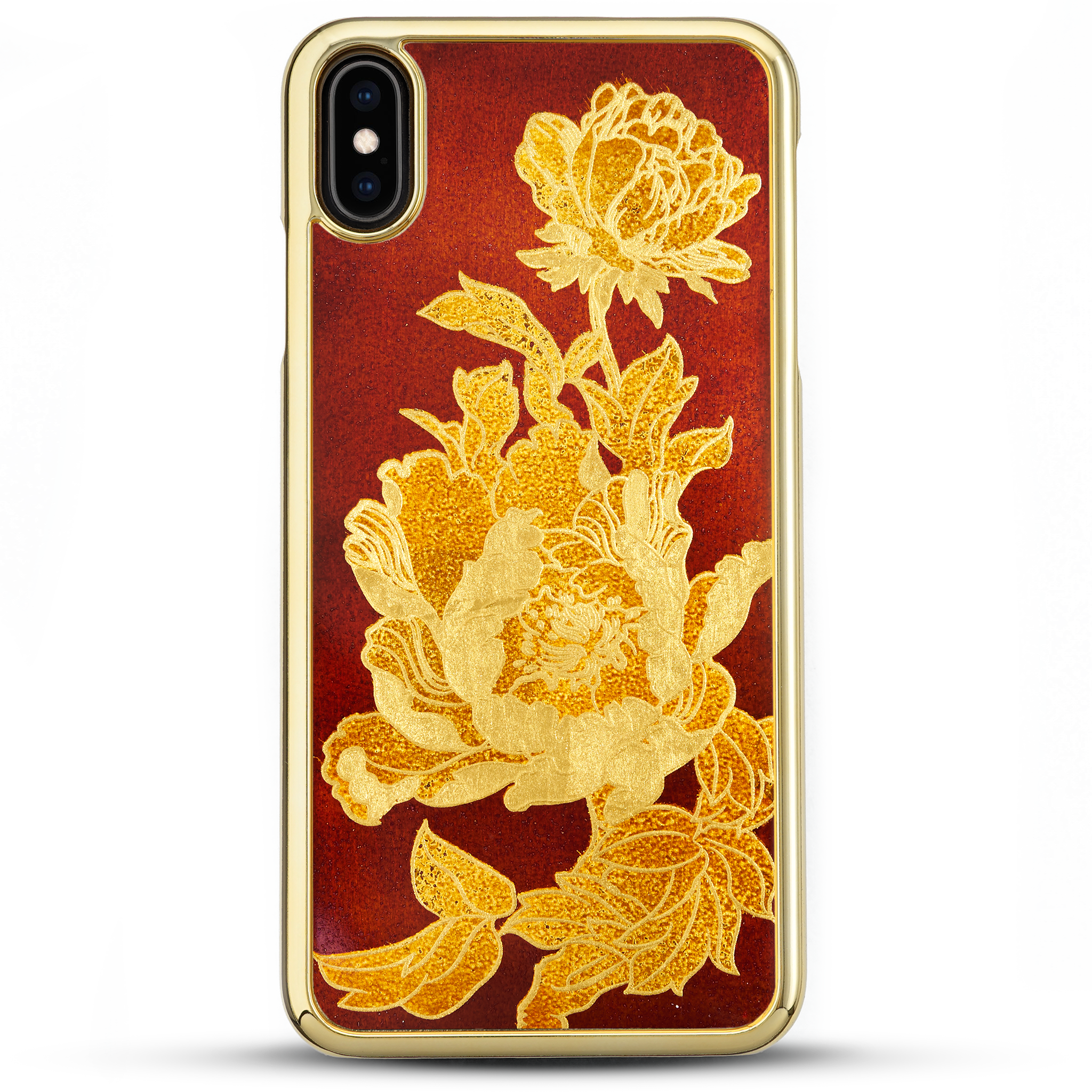Hoa Mẫu Đơn, iPhone Xs Max (Golden edition)
