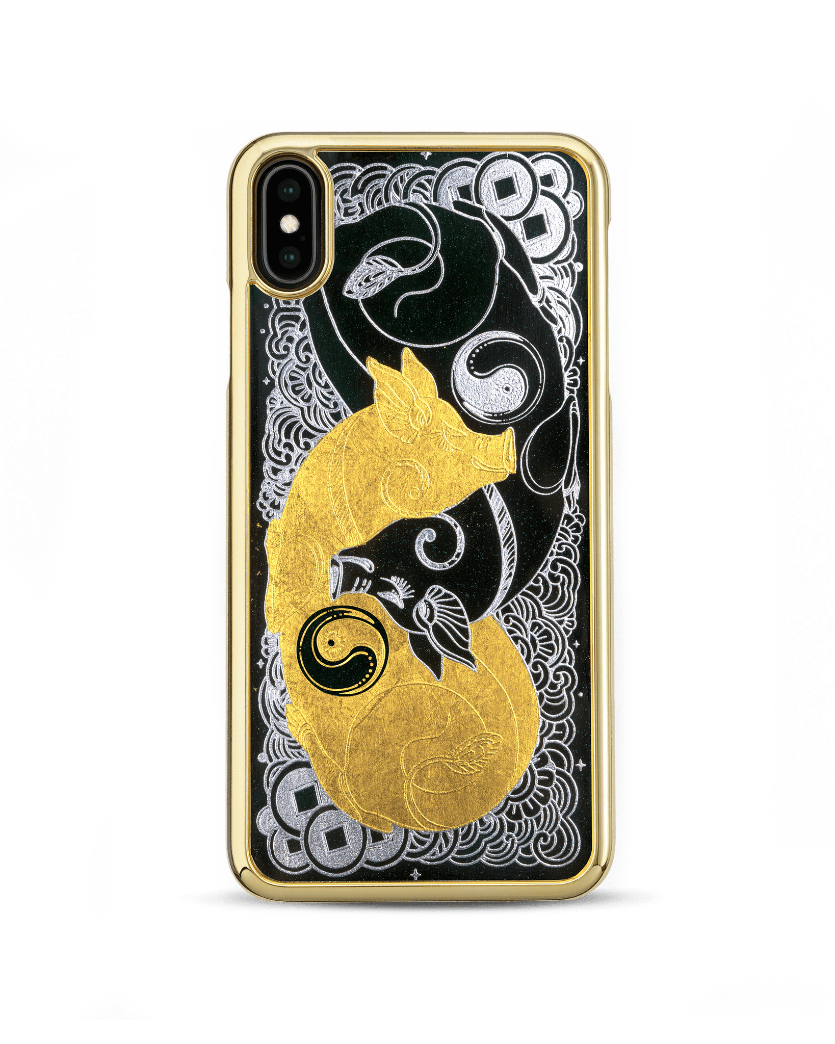 Lợn Sung Túc, iPhone Xs Max (Golden edition)