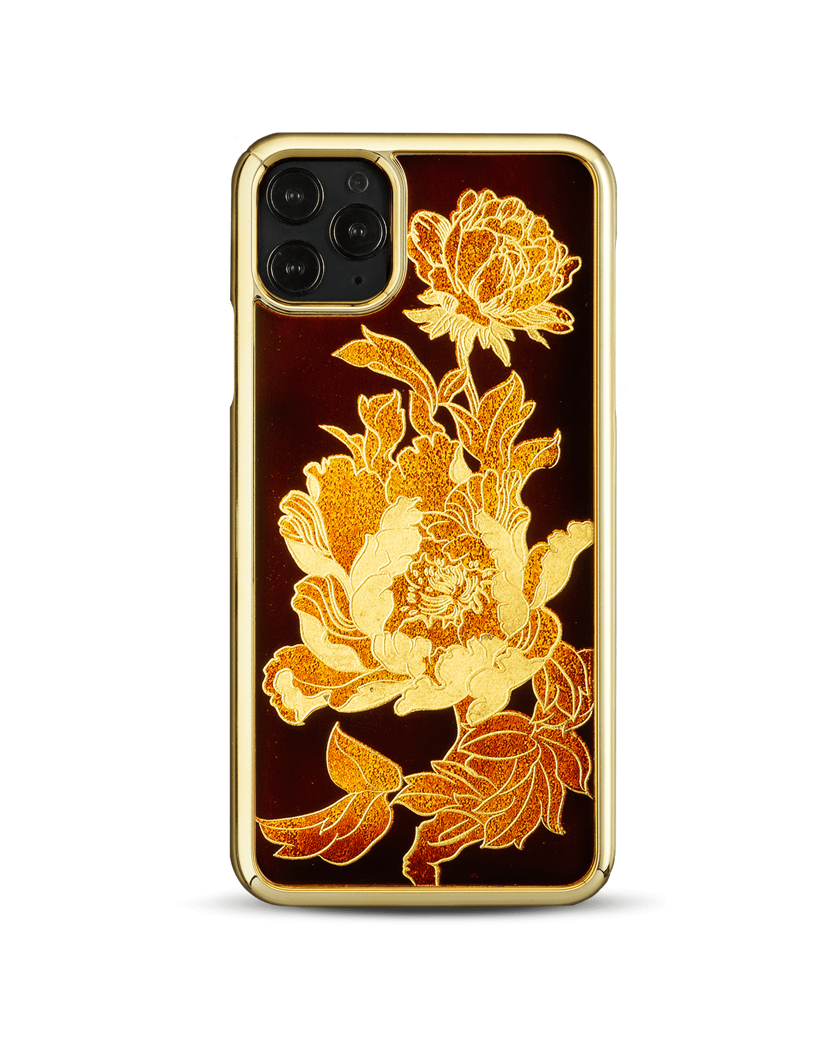 Hoa Mẫu Đơn, iPhone Xs Max (Golden edition)