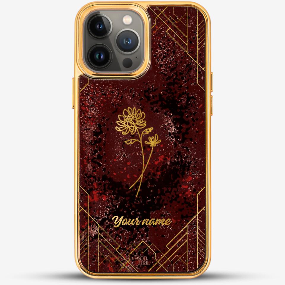 Hoa Cúc Tháng 11 - iPhone 13 Pro Max - Cá nhân hóa