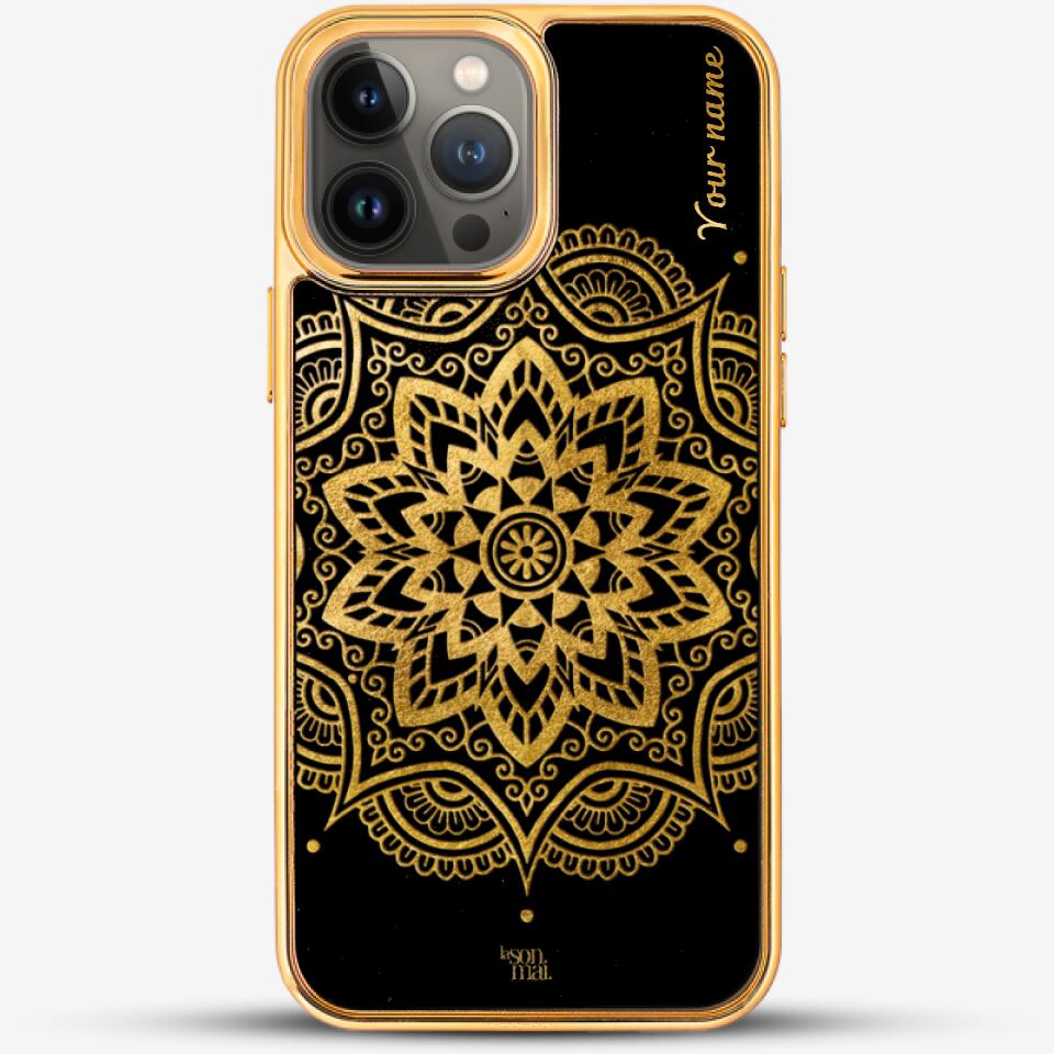 Mandala Hoa Sen - iPhone 13 Pro Max - Cá nhân hóa