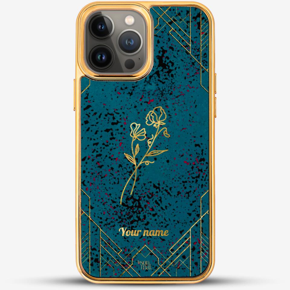 Hoa Cúc Dại Tháng 4 - iPhone 13 Pro Max - Cá nhân hóa