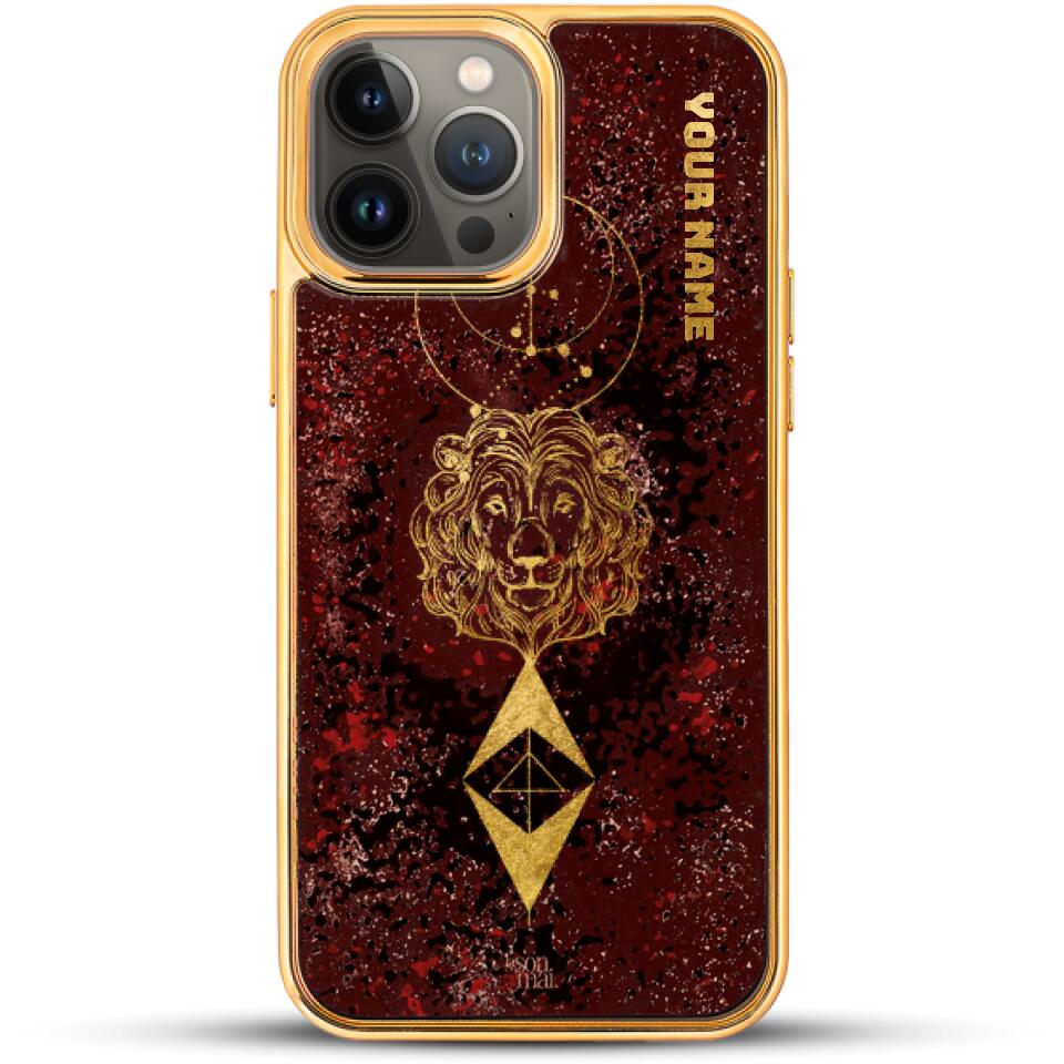Sư tử - iPhone 13 Pro Max - Cá nhân hóa