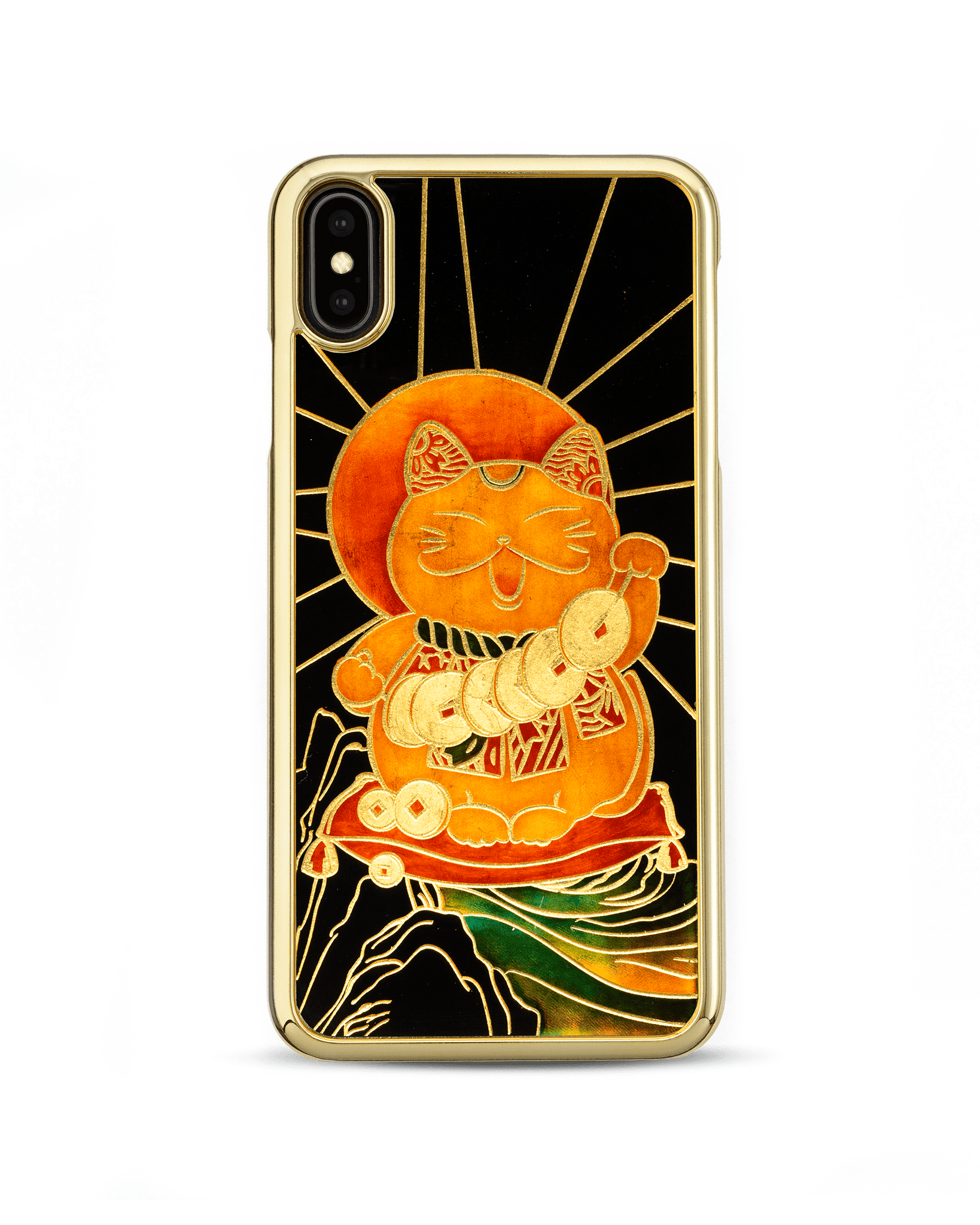 Mèo Thần Tài, iPhone Xs Max (Golden edition)