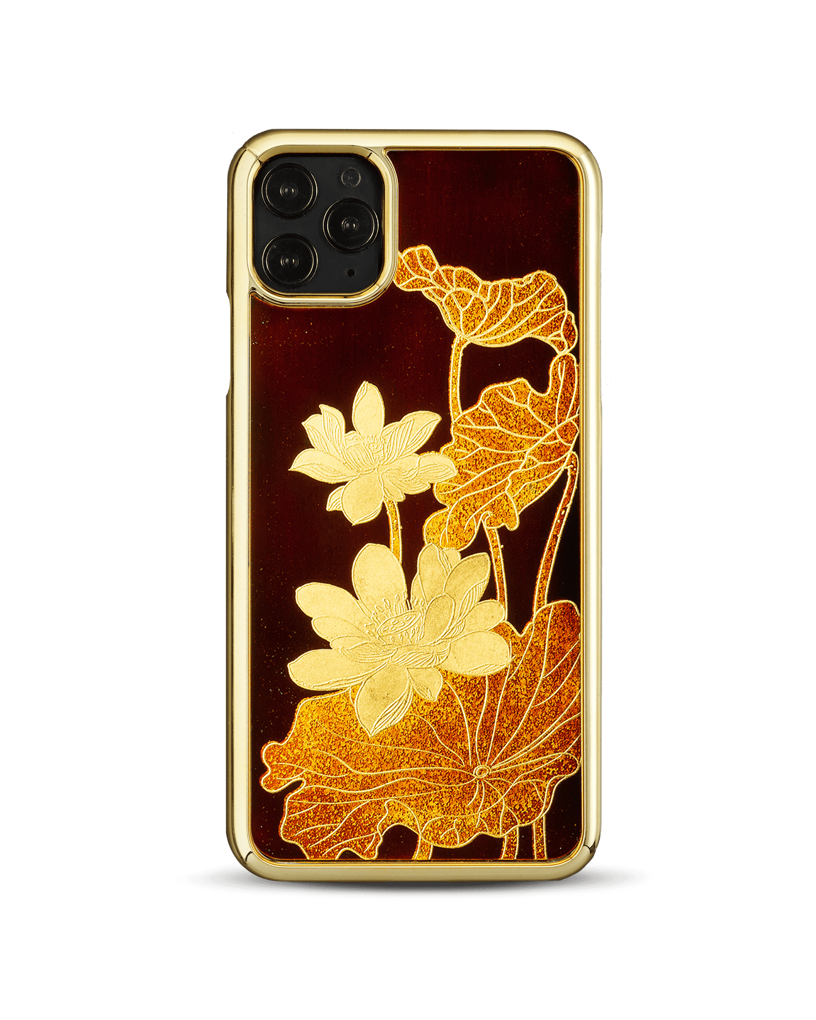 Hoa Sen, iPhone Xs Max (Golden edition)