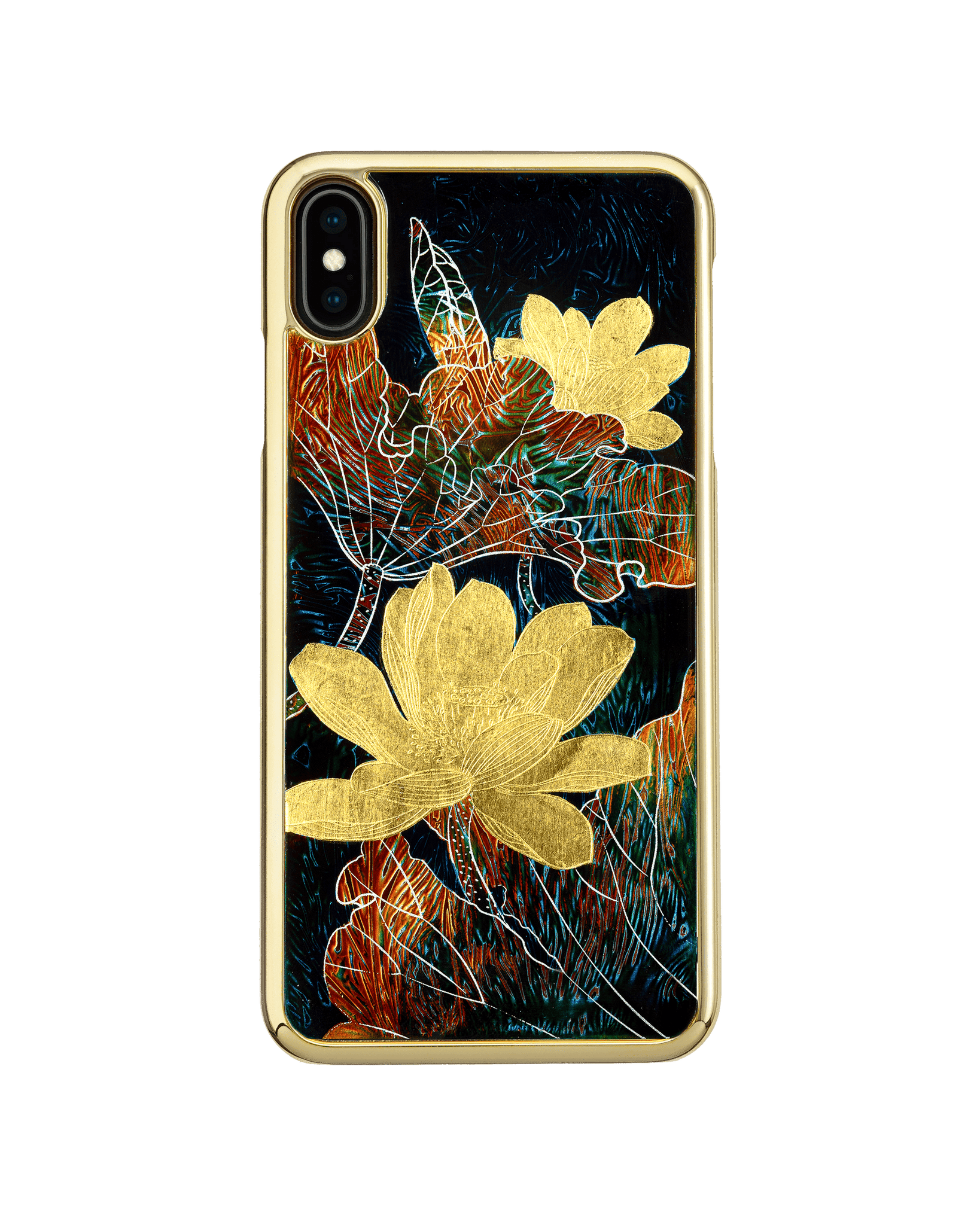 Bông Sen Trong Giếng Ngọc, iPhone Xs Max (Golden edition)