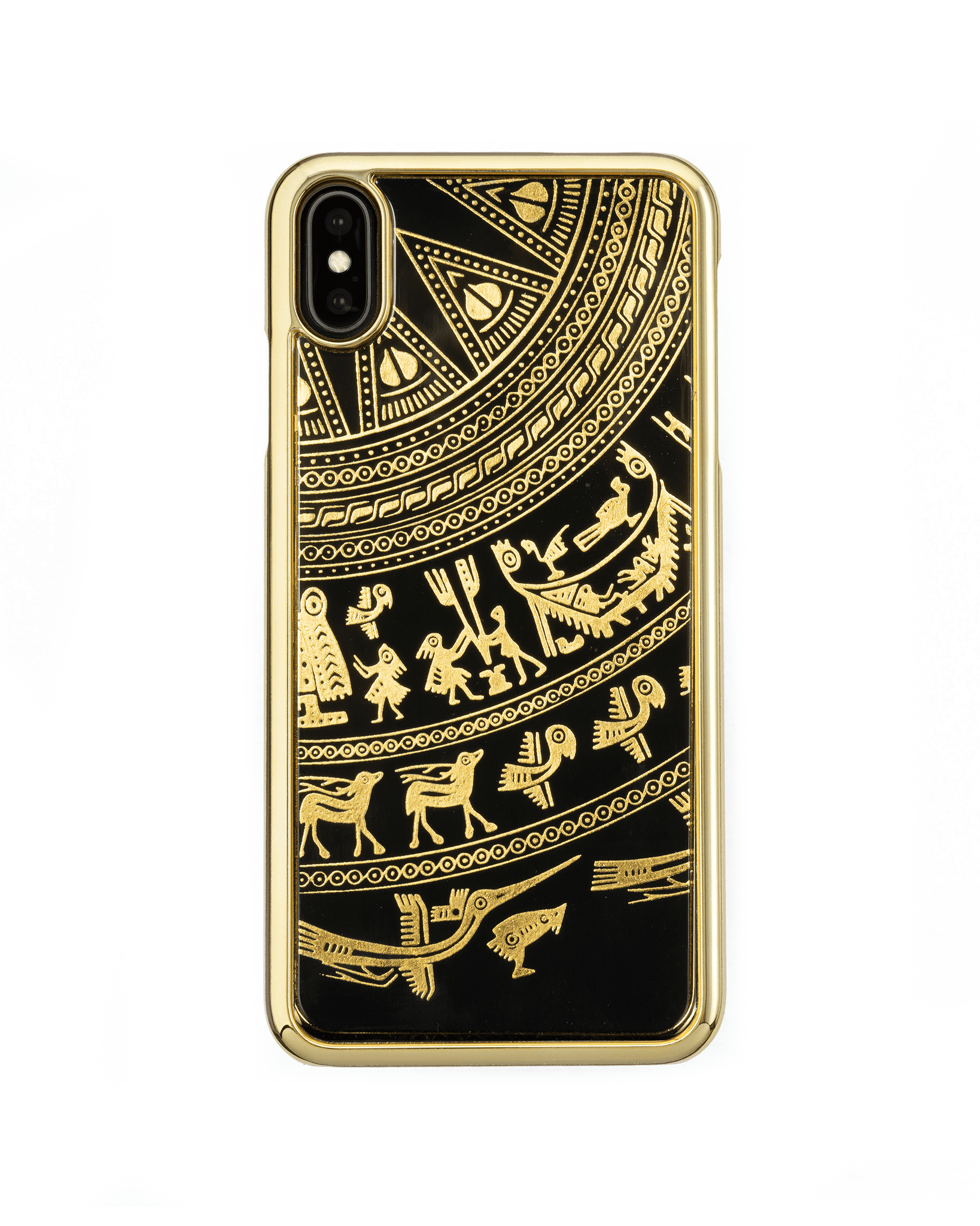 Trống Đồng Đông Sơn, iPhone Xs Max (Golden edition)